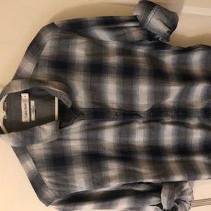 Calvin Klein Blue Button Down
